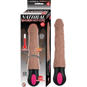 Natural Real Skin Hot Cock #1 Chocolate