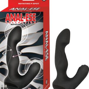 Vibrador Anal Ese Rotating P-Spot