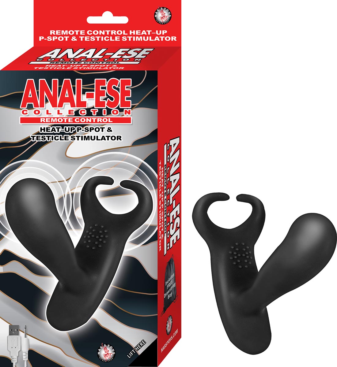 Anal Ese Testicle Stimulator