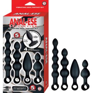 Anal-Ese Collection Vibrating Anal Fantasy Kit