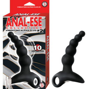 Anal Ese Collection Vibrating Alpha Plug #2