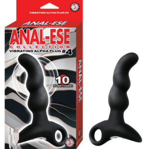 Anal Ese Collection Vibrating Alpha Plug #4