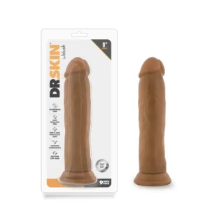 Dr. Skin - 9.5" Cock - Mocha