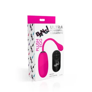 BG 28X Plush Egg & Remote Control-Rosa
