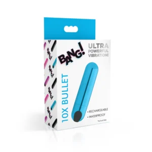 BG Vibrating Metallic Bullet-Azul
