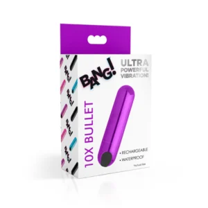 BG Vibrating Metallic Bullet-Morado