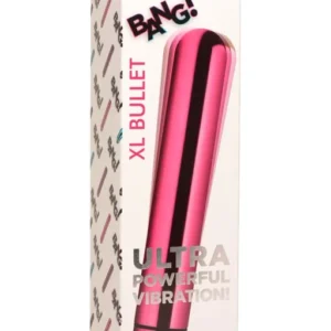 BG Vibrating Metallic Bullet-Rosa