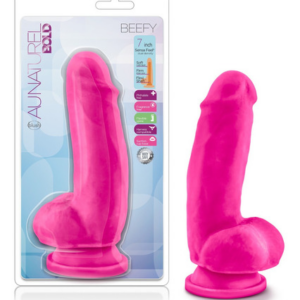 Bold - Beefy - 7 Inch Dildo - Rosa