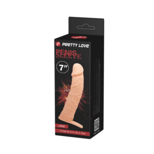 Pretty Love  Penis Sleeve - Large