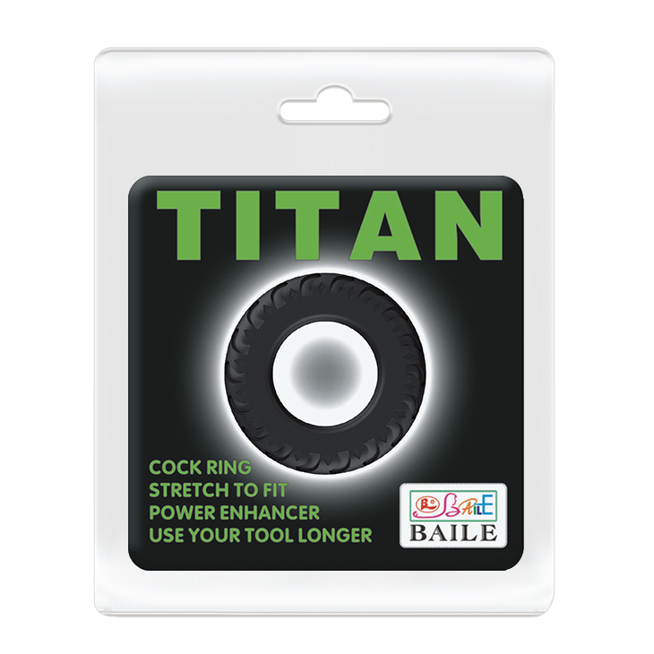 Cockring - Titan - Verde