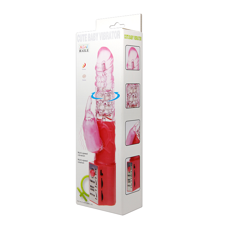 Cute Baby Vibrator - Rosa