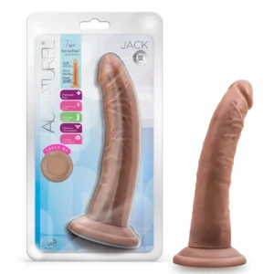 Au Naturel - Jack - 7" Dildo - Mocha