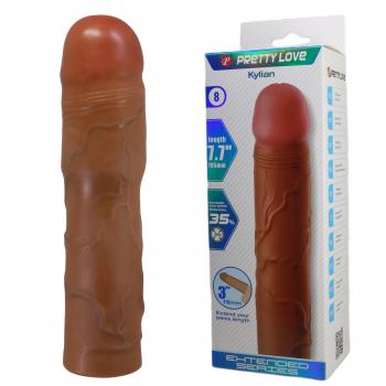 Extended Series - 2" - Kylian -Mocha