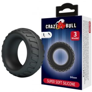 Crazy Bull - Super Soft Silicone - Model 3