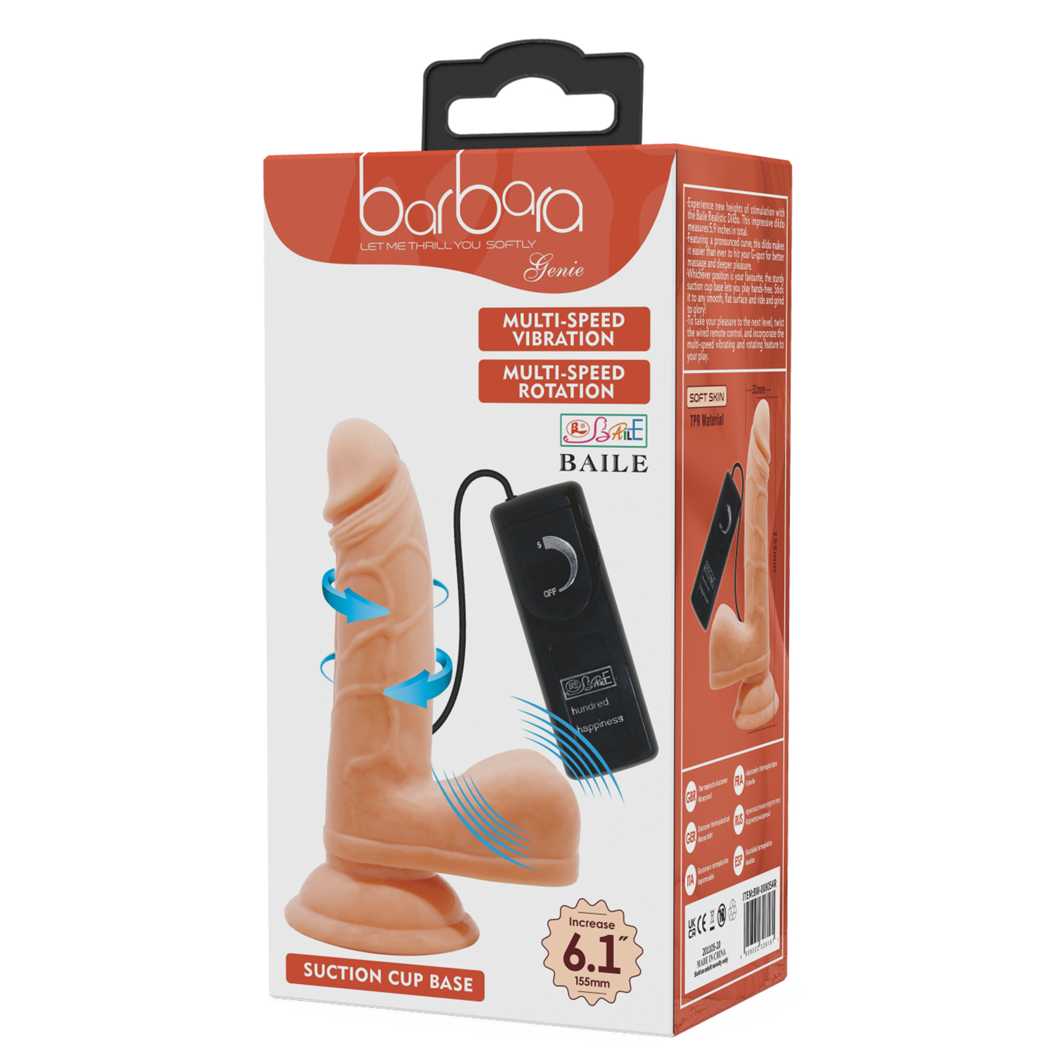 Vibrador Barbara - Genie