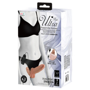 Ultra Passionate Harness - Multi Speed Vibration