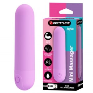Mini Massager - Stefan - Lila