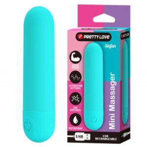 Mini Massager - Stefan - Aqua