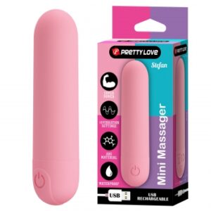 Mini Massager - Stefan - Rosa Pastel