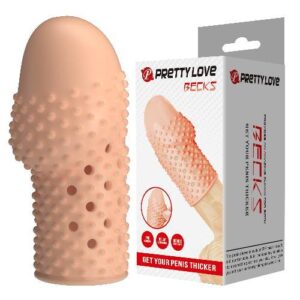 Pretty Love - Funda P/Glande - Becks - Flesh