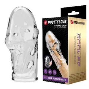 Pretty Love - Funda P/Glande Booker - Clear